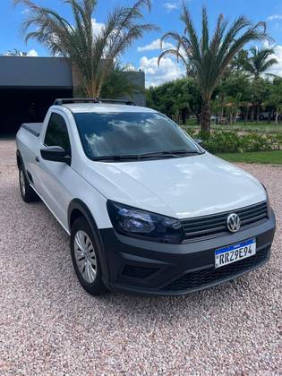 VOLKSWAGEN SAVEIRO 1.6 MSI ROBUST CD 16V FLEX 2P MANUAL VOLKSWAGEN SAVEIRO 1.6 MSI ROBUST CD 16V FLEX 2P MANUAL